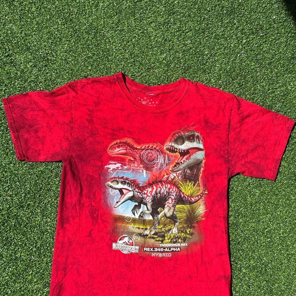 UNIVERSAL STUDIOS Jurassic World Tee Men’s Shirt Sz L